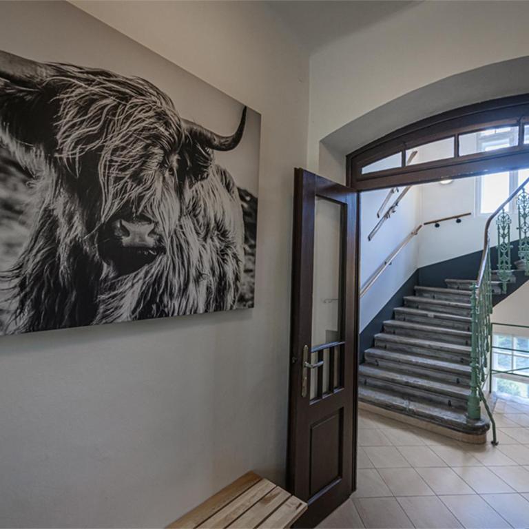 Villa Benedikt - Apartment mit 2 Schlafzimmern und Balkon - 10
