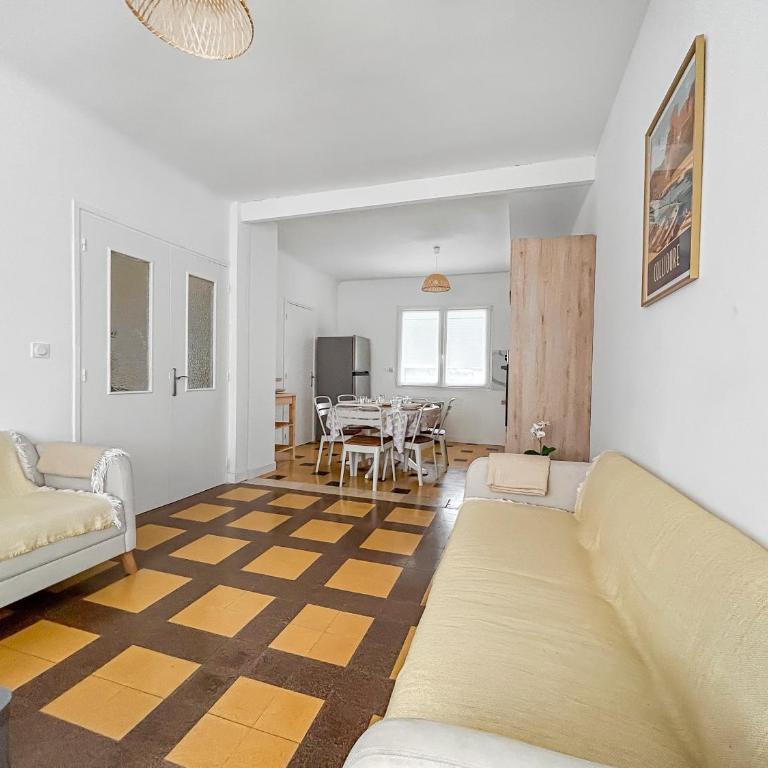 La Maison Rose - Proche Centre Ville - Villa 3 Chambres - 8