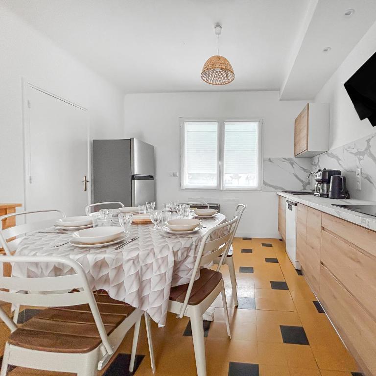 La Maison Rose - Proche Centre Ville - Villa 3 Chambres - 11