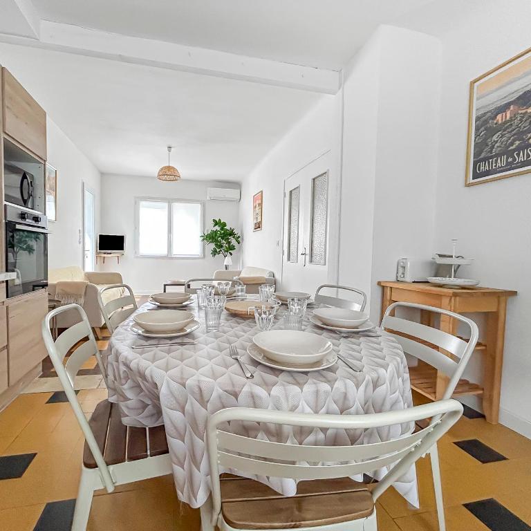 La Maison Rose - Proche Centre Ville - Villa 3 Chambres - 12
