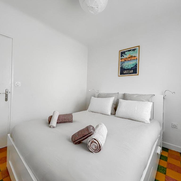 La Maison Rose - Proche Centre Ville - Villa 3 Chambres - 20