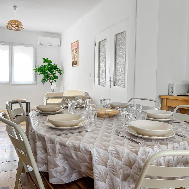 La Maison Rose - Proche Centre Ville - Villa 3 Chambres - 13