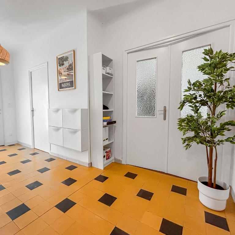 La Maison Rose - Proche Centre Ville - Villa 3 Chambres - 16