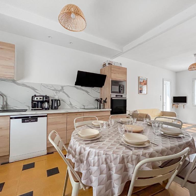 La Maison Rose - Proche Centre Ville - Villa 3 Chambres - 1