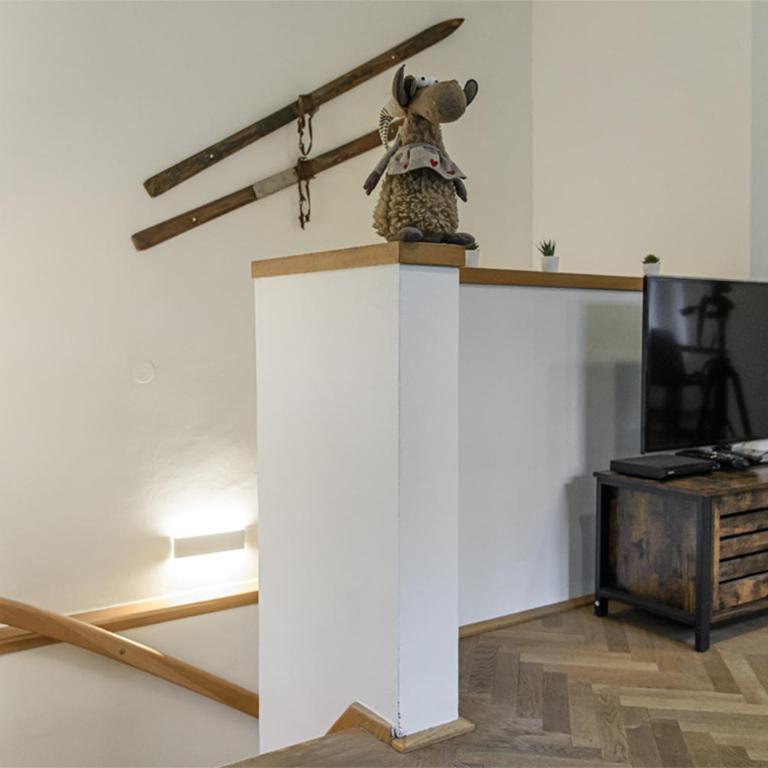 Villa Benedikt - Apartment mit 2 Schlafzimmern und Balkon - 18