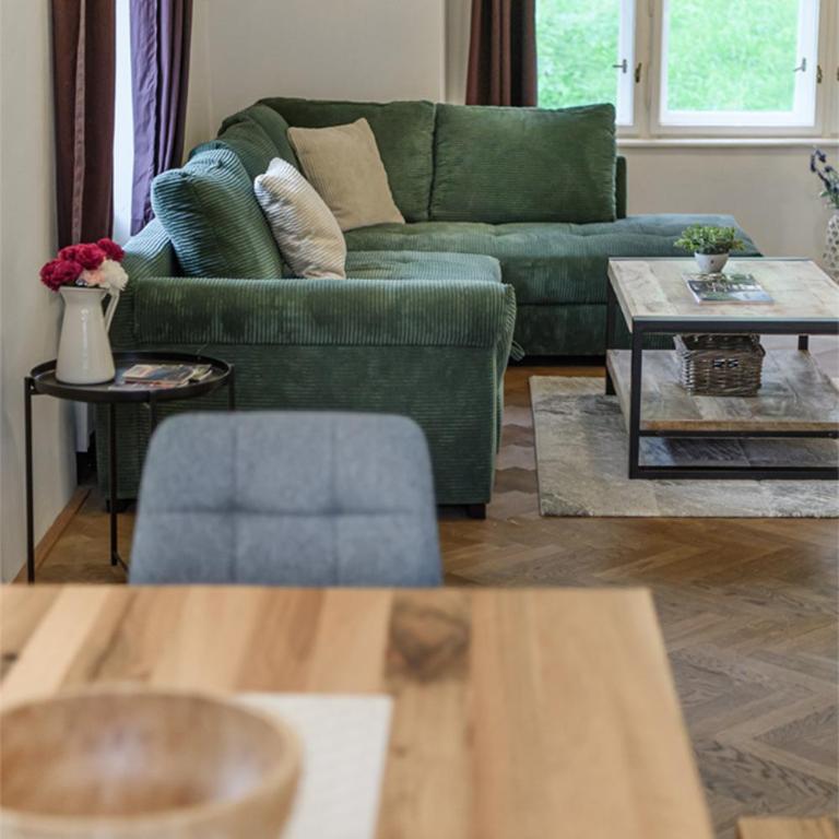 Villa Benedikt - Apartment mit 2 Schlafzimmern und Balkon - 20