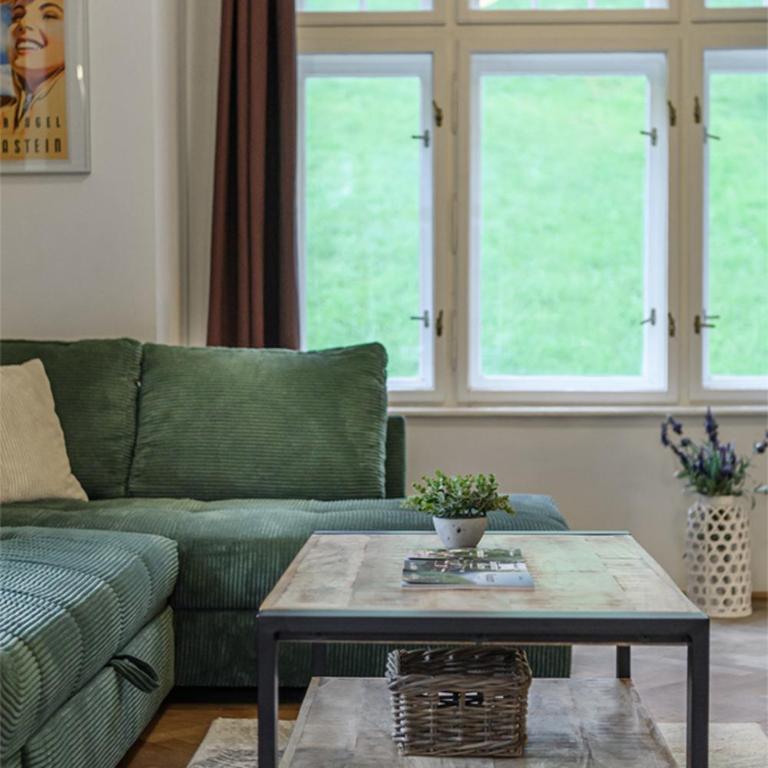 Villa Benedikt - Apartment mit 2 Schlafzimmern und Balkon - 28