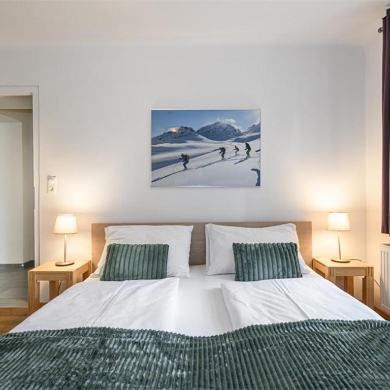 Villa Benedikt - Apartment mit 2 Schlafzimmern und Balkon - 24