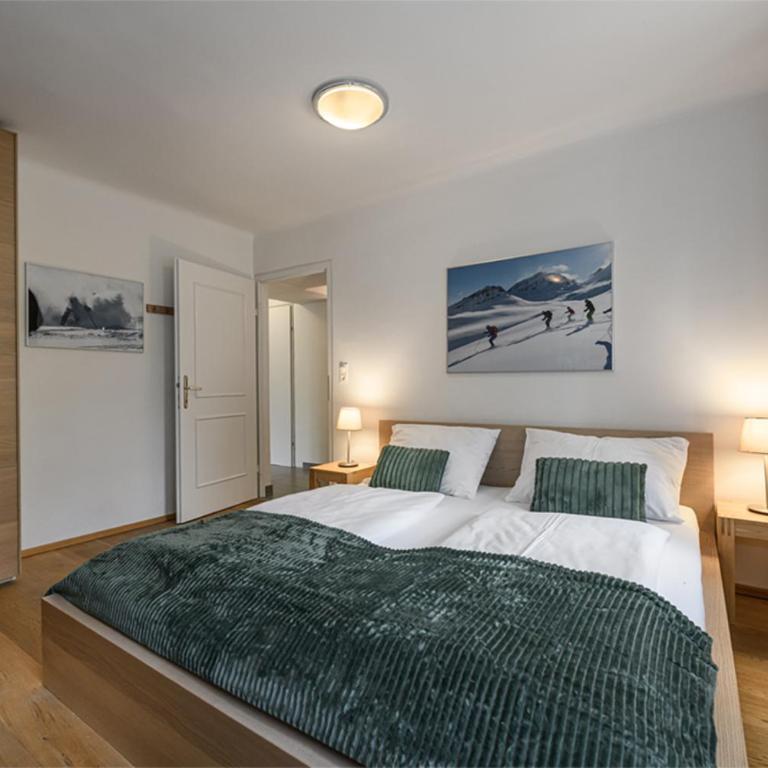 Villa Benedikt - Apartment mit 2 Schlafzimmern und Balkon - 27