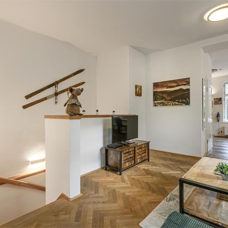 Villa Benedikt - Apartment mit 2 Schlafzimmern und Balkon - 26