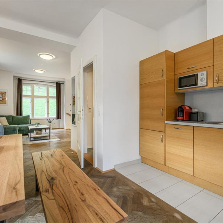 Villa Benedikt - Apartment mit 2 Schlafzimmern und Balkon - 4