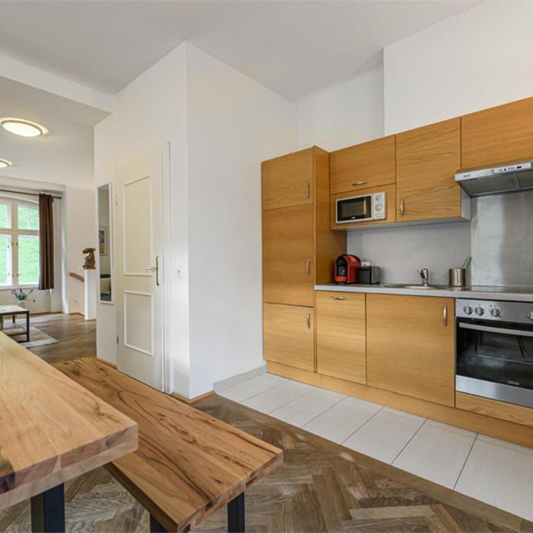 Villa Benedikt - Apartment mit 2 Schlafzimmern und Balkon - 30