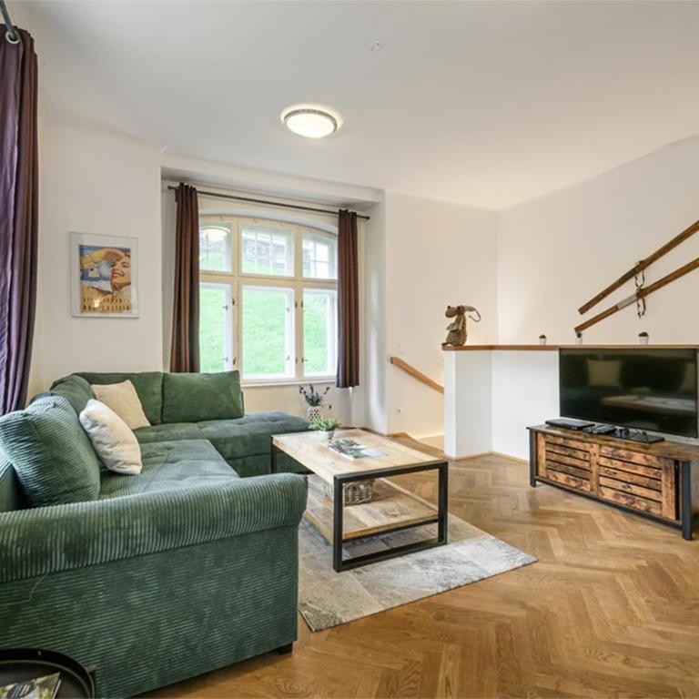 Villa Benedikt - Apartment mit 2 Schlafzimmern und Balkon - 34