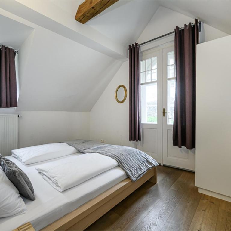 Villa Benedikt - Apartment mit 2 Schlafzimmern und Balkon – Dachgeschoss - 24