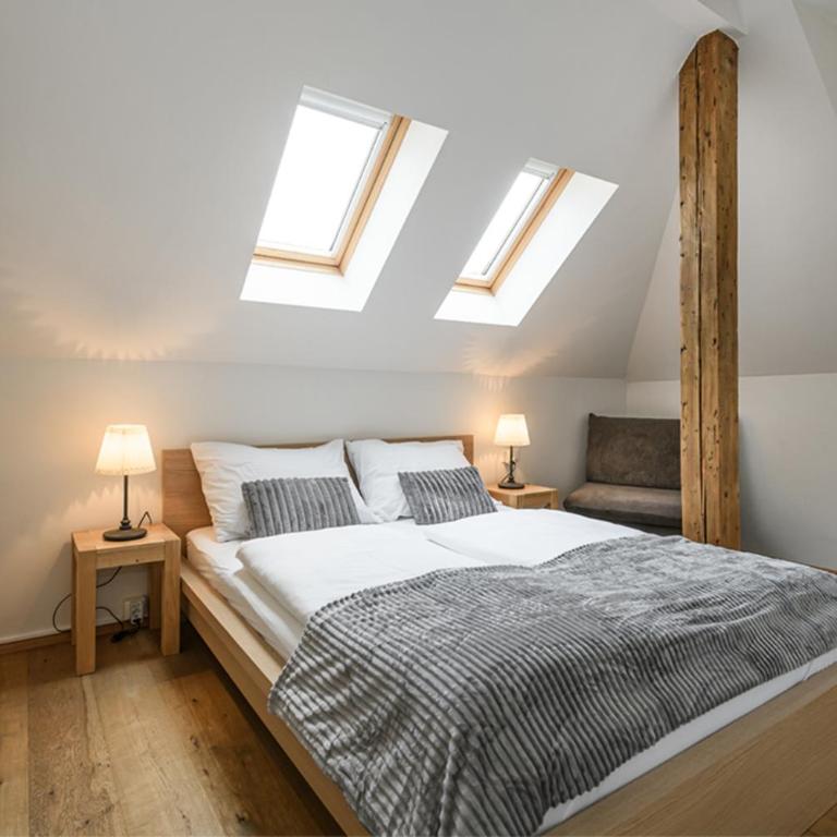 Villa Benedikt - Apartment mit 2 Schlafzimmern und Balkon – Dachgeschoss - 25