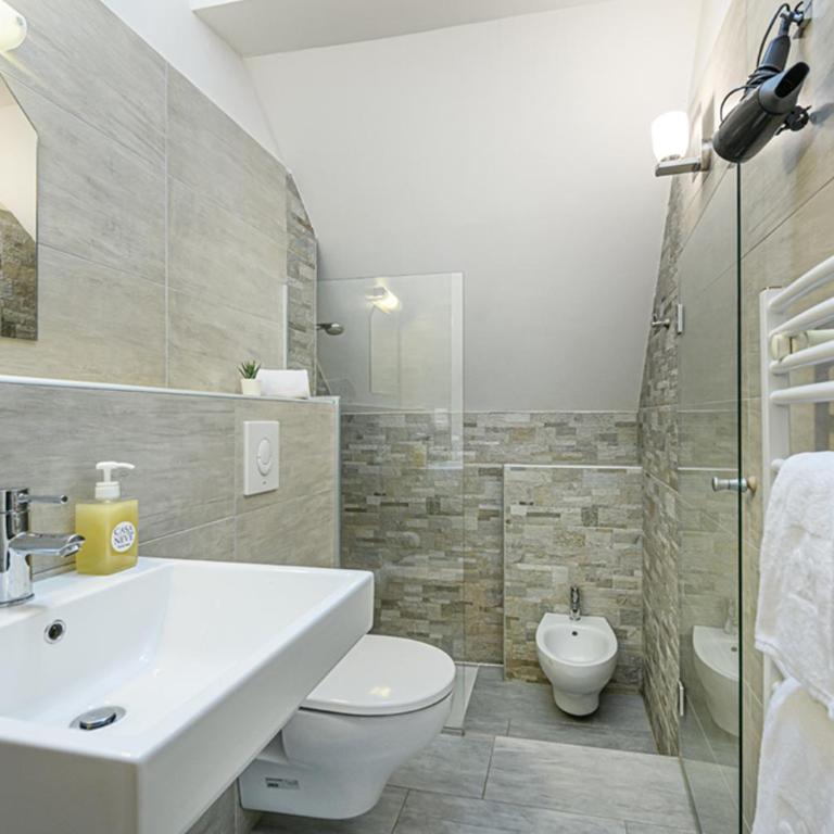Villa Benedikt - Apartment mit 2 Schlafzimmern und Balkon – Dachgeschoss - 28