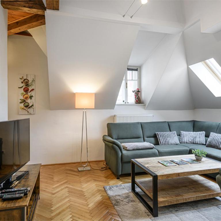 Villa Benedikt - Apartment mit 2 Schlafzimmern und Balkon – Dachgeschoss - 31