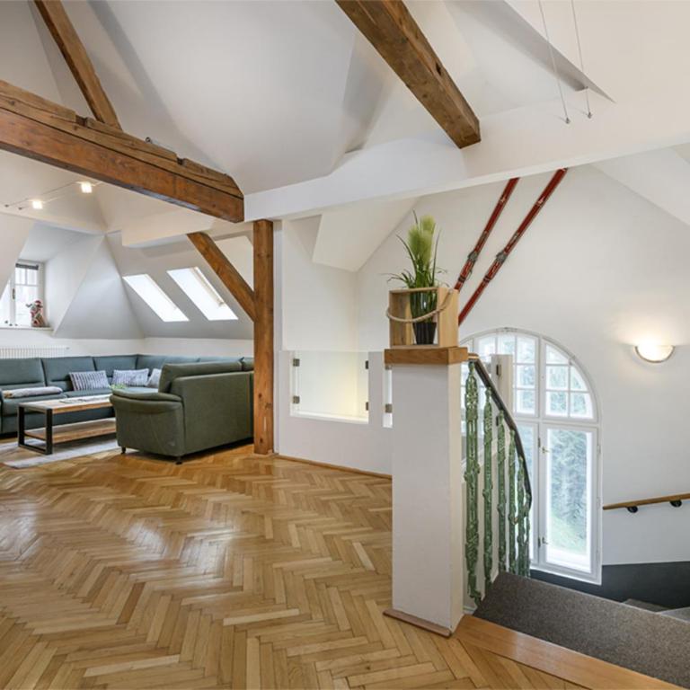 Villa Benedikt - Apartment mit 2 Schlafzimmern und Balkon – Dachgeschoss - 33