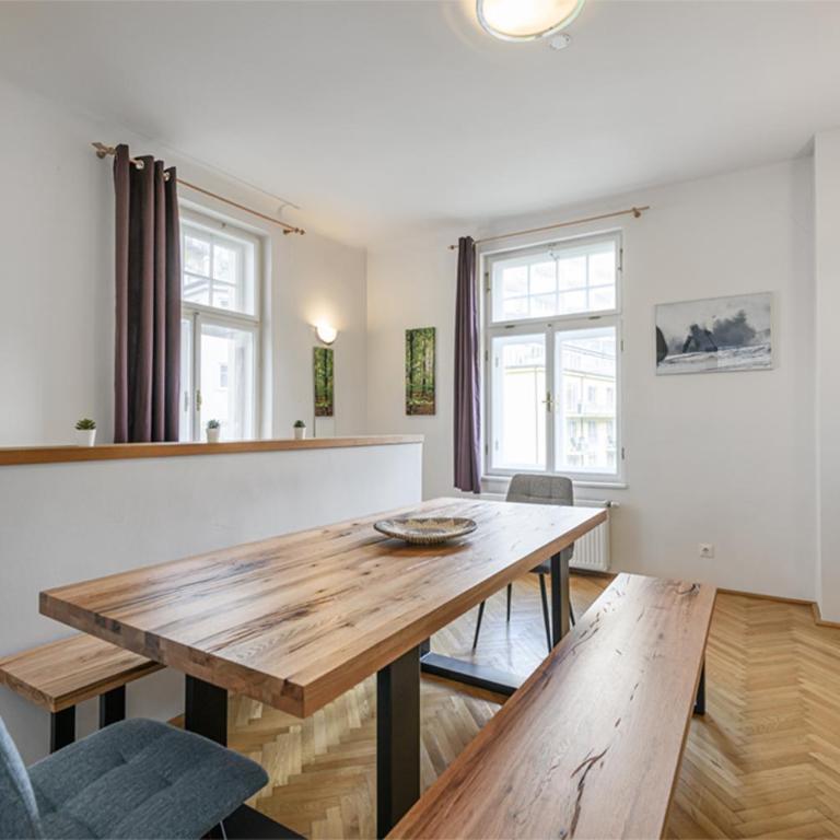 Villa Benedikt - Apartment mit 3 Schlafzimmern und Balkon - 20