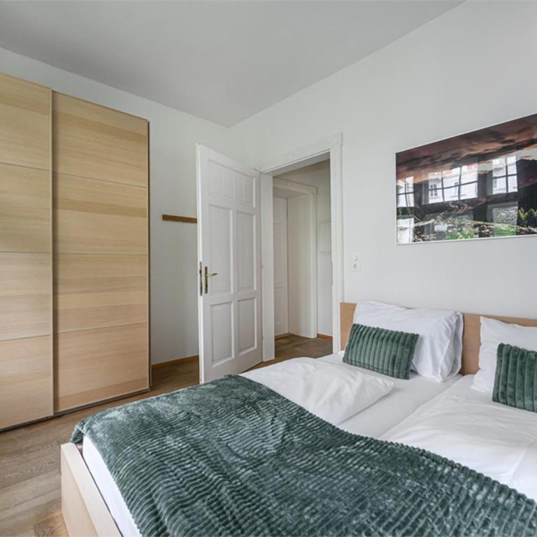 Villa Benedikt - Apartment mit 3 Schlafzimmern und Balkon - 21