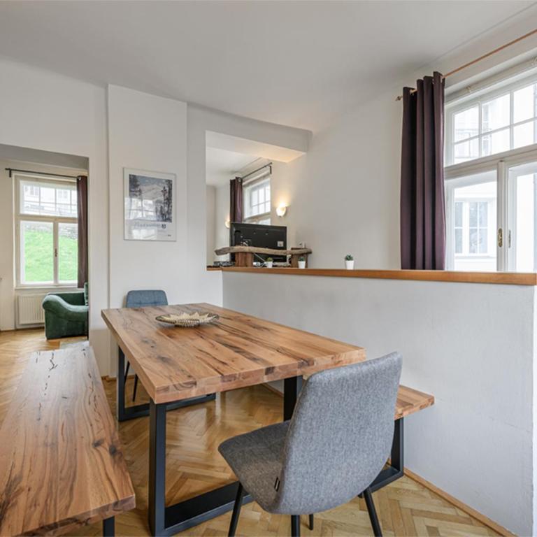 Villa Benedikt - Apartment mit 3 Schlafzimmern und Balkon - 22