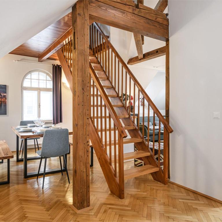 Villa Benedikt - Apartment mit 2 Schlafzimmern und Balkon – Dachgeschoss - 38