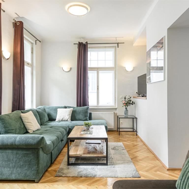 Villa Benedikt - Apartment mit 3 Schlafzimmern und Balkon - 23
