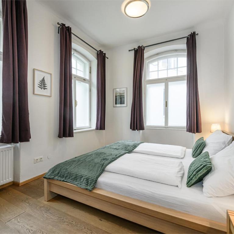 Villa Benedikt - Apartment mit 3 Schlafzimmern und Balkon - 24