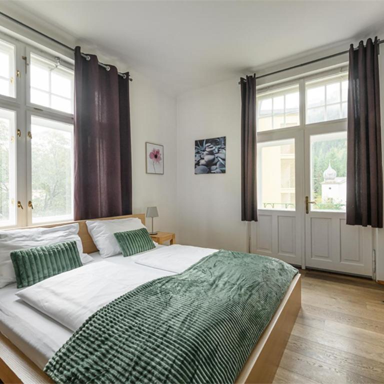 Villa Benedikt - Apartment mit 3 Schlafzimmern und Balkon - 27