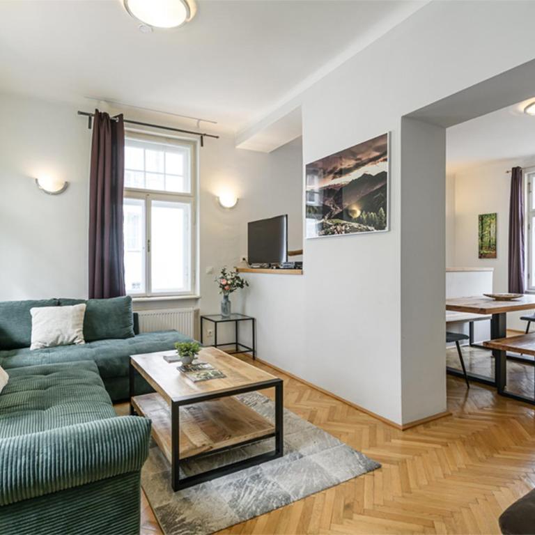Villa Benedikt - Apartment mit 3 Schlafzimmern und Balkon - 26