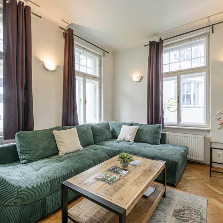 Villa Benedikt - Apartment mit 3 Schlafzimmern und Balkon - 29