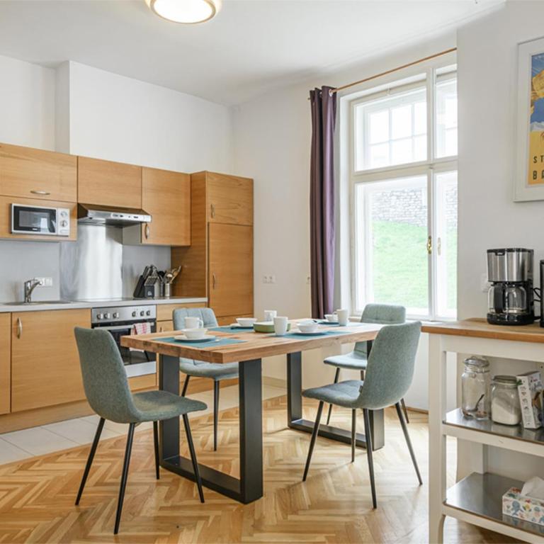 Villa Benedikt - Apartment mit 3 Schlafzimmern und Balkon - 30