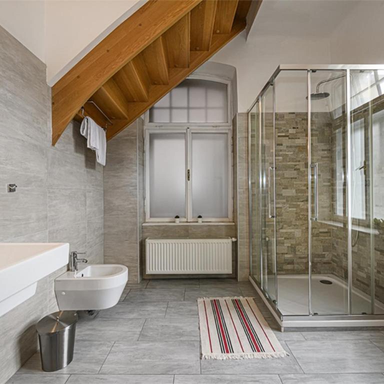 Villa Benedikt - Apartment mit 3 Schlafzimmern und Balkon - 31