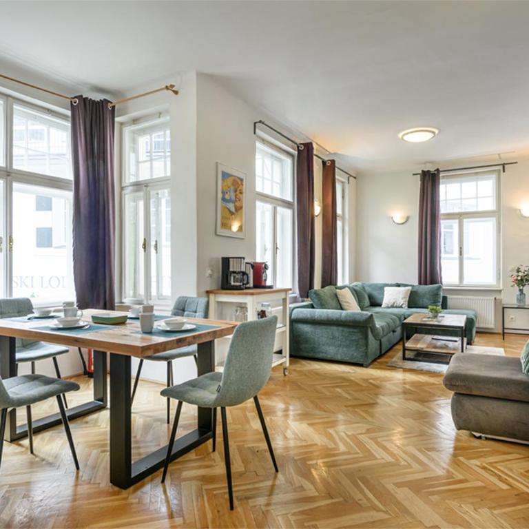 Villa Benedikt - Apartment mit 3 Schlafzimmern und Balkon - 32