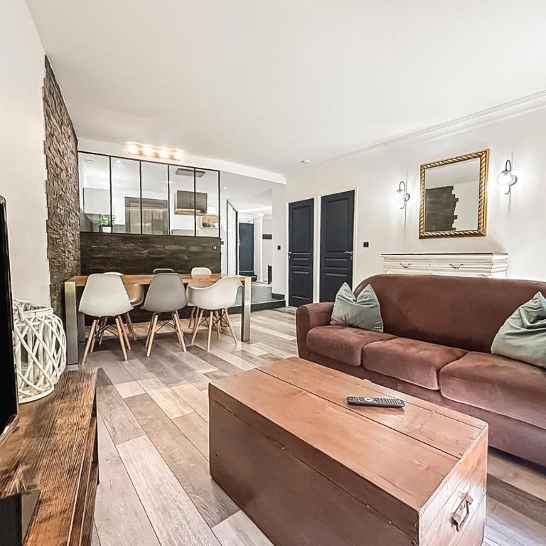 Élégant T3 à deux pas du centre ancien - Deluxe Apartment mit 2 Schlafzimmern - 2