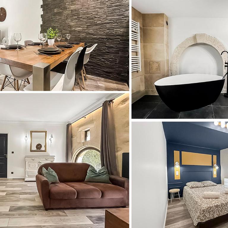 Élégant T3 à deux pas du centre ancien - Deluxe Apartment mit 2 Schlafzimmern - 18
