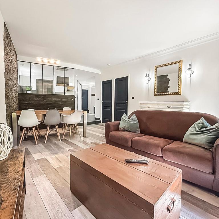 Élégant T3 à deux pas du centre ancien - Deluxe Apartment mit 2 Schlafzimmern - 5