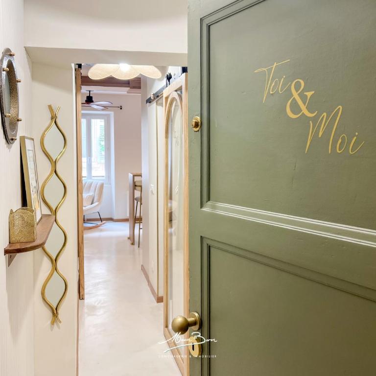 Toi & Moi Prestige - Appartement au cœur de Sanary - One-Bedroom Apartment - 13