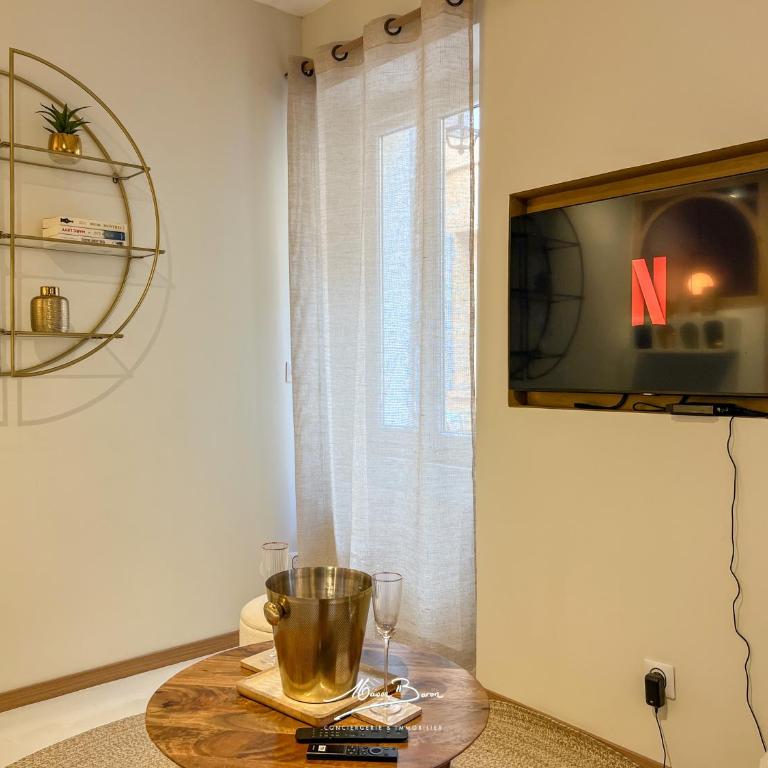 Toi & Moi Prestige - Appartement au cœur de Sanary - One-Bedroom Apartment - 20