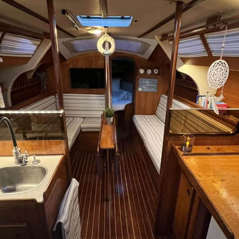 Unique Experience in Sailboat! In The 4 Seasons!! B shi - Mobile Home - 6