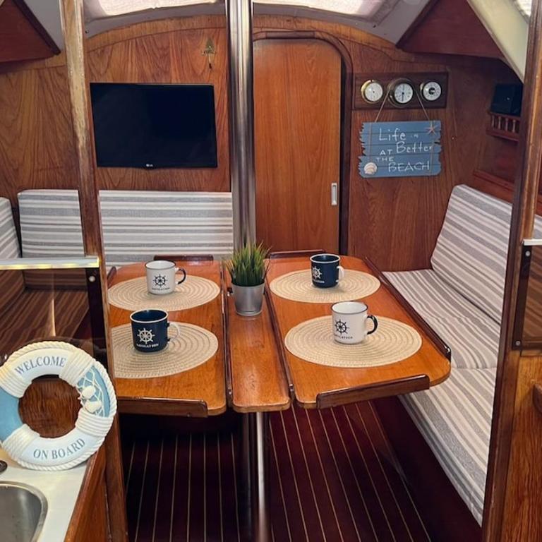 Unique Experience in Sailboat! In The 4 Seasons!! B shi - Mobile Home - 10