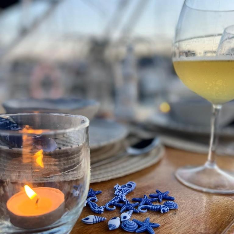 Unique Experience in Sailboat! In The 4 Seasons!! B shi - Mobile Home - 28