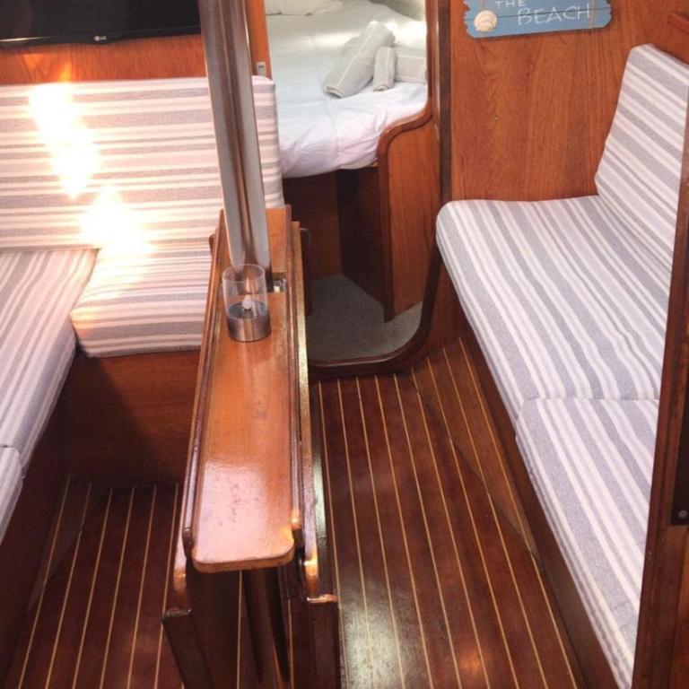 Unique Experience in Sailboat! In The 4 Seasons!! B shi - Mobile Home - 29