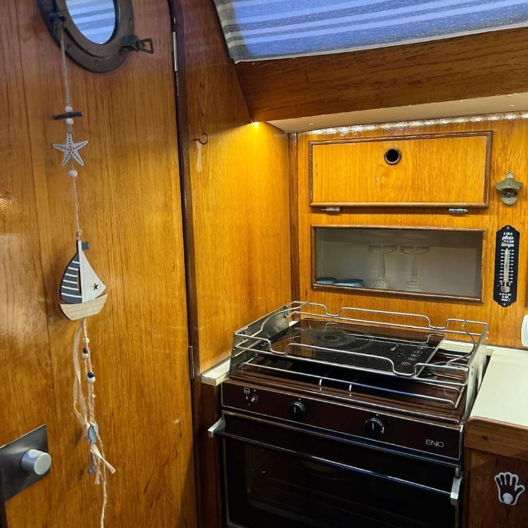 Unique Experience in Sailboat! In The 4 Seasons!! B shi - Mobile Home - 33