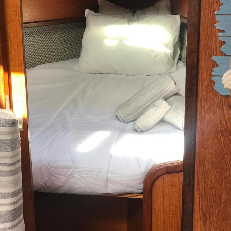 Unique Experience in Sailboat! In The 4 Seasons!! B shi - Mobile Home - 43