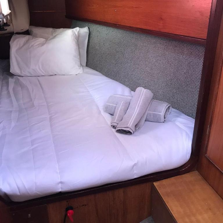 Unique Experience in Sailboat! In The 4 Seasons!! B shi - Mobile Home - 53