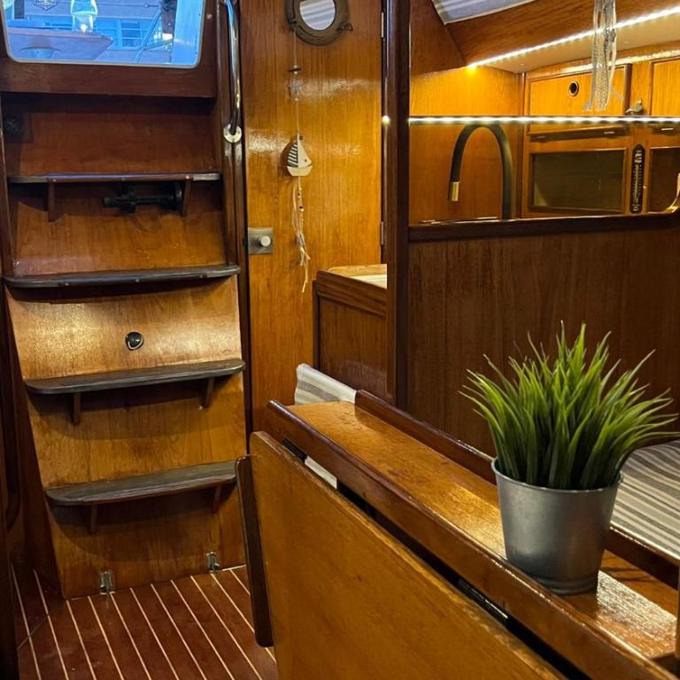 Unique Experience in Sailboat! In The 4 Seasons!! B shi - Mobile Home - 46