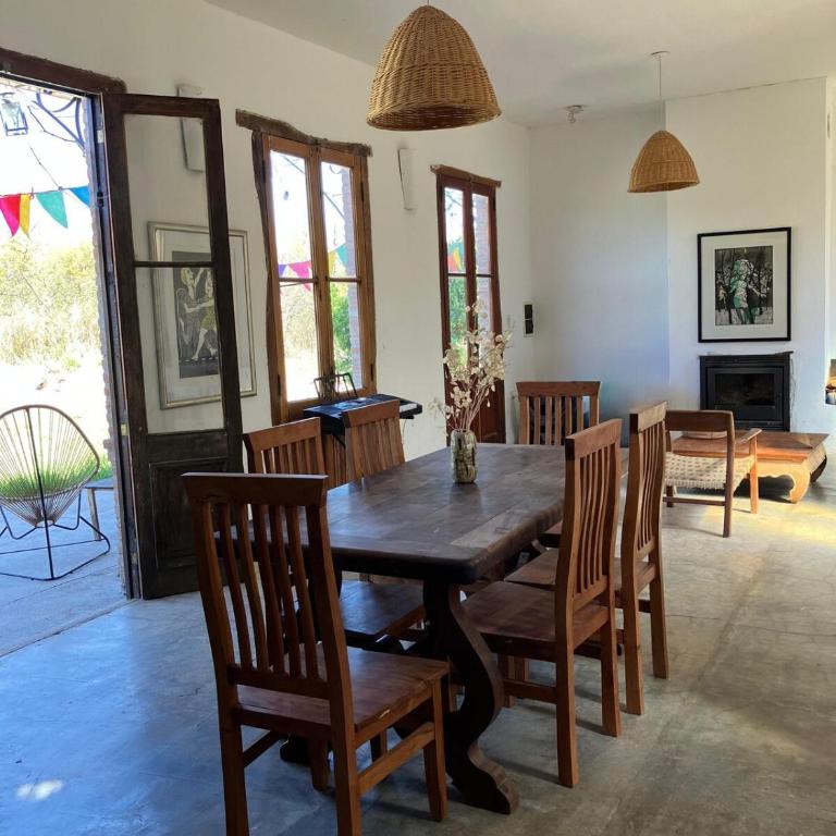 Casa de Las Brujas Traslasierra - Three-Bedroom House - 5