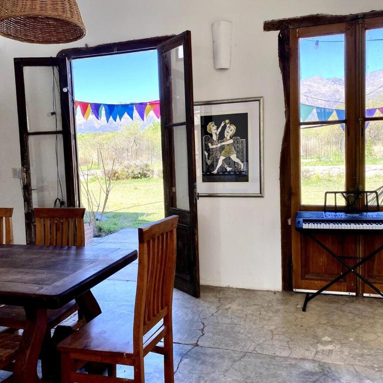 Casa de Las Brujas Traslasierra - Three-Bedroom House - 7