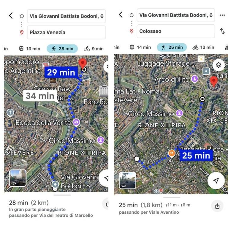 Piazza Testaccio Home appartamento E 2 Accogliente e Silenzioso - Appartamento con 1 Camera da Letto - 24